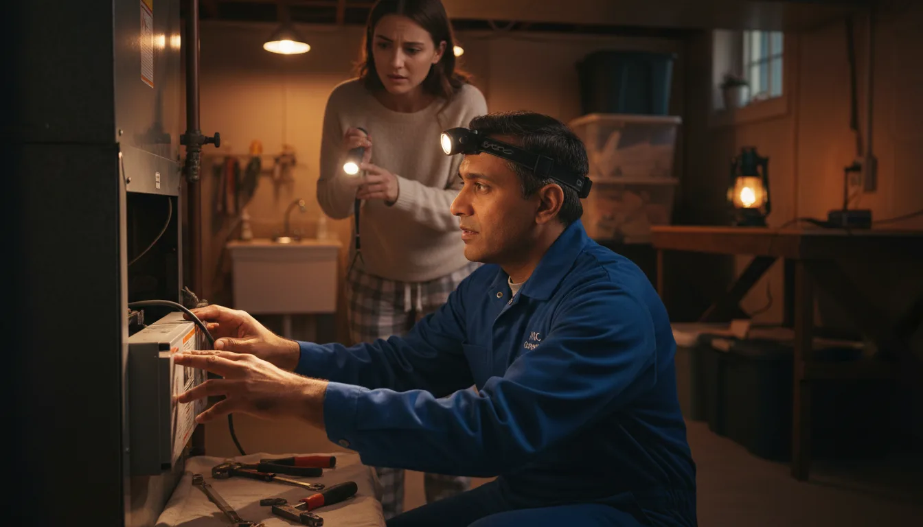 Emergency HVAC Repair in Charlotteville, NY near me · HVAC